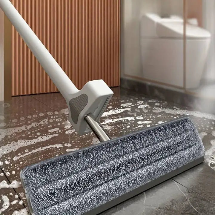 GlideMop - Automatischer 360° Mop + 3 Mikrofasertücher