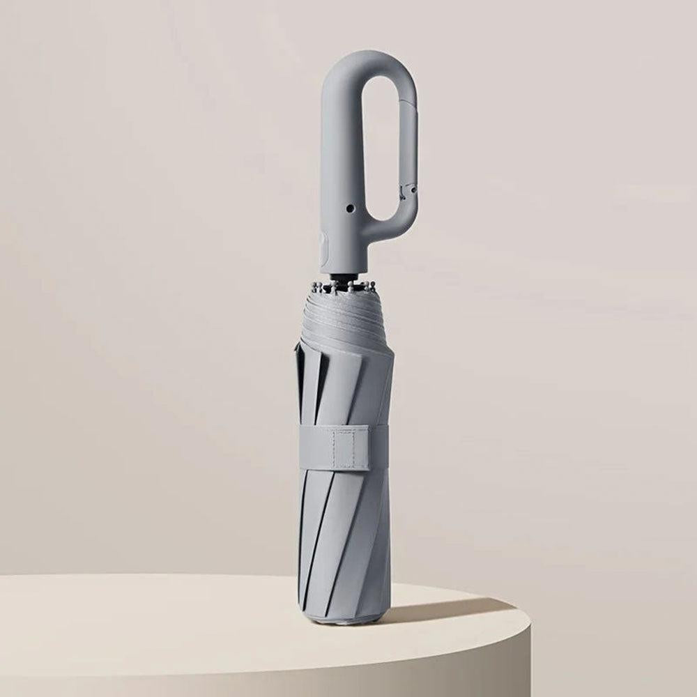 Verstärkter zeitgenössischer kompakter Regenschirm